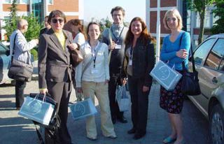 The third meeting of the European Study Group in Istanbul, Turkey, May 2008.